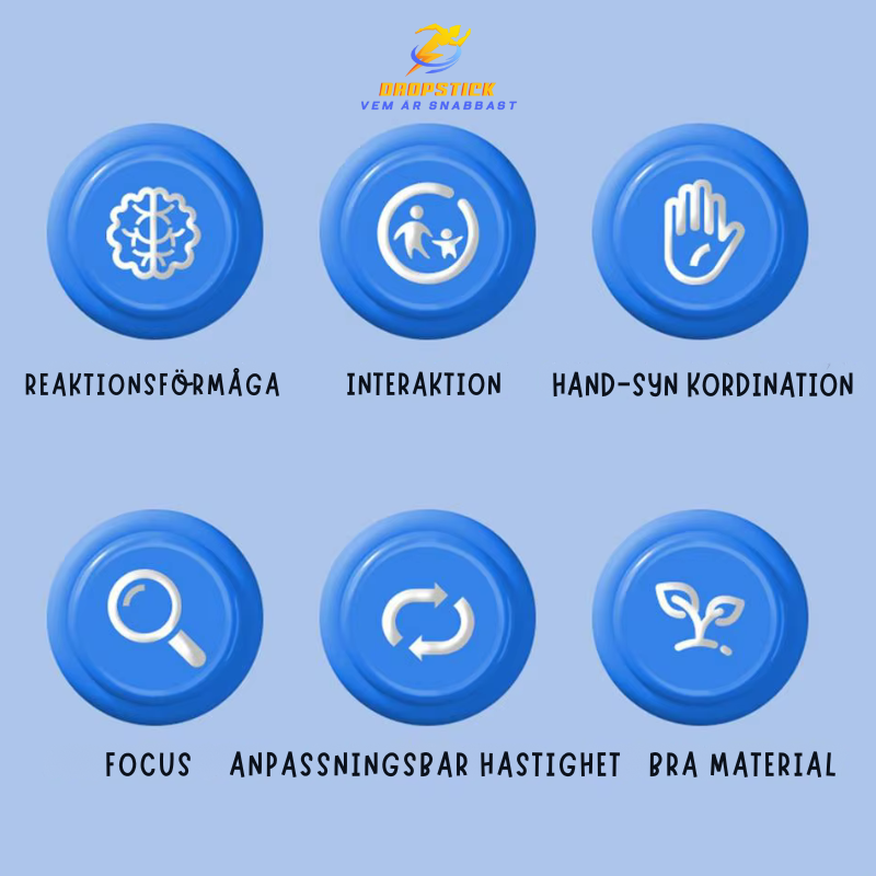 Dropstick™ - Skratt och lek för hela familjen tillsammans