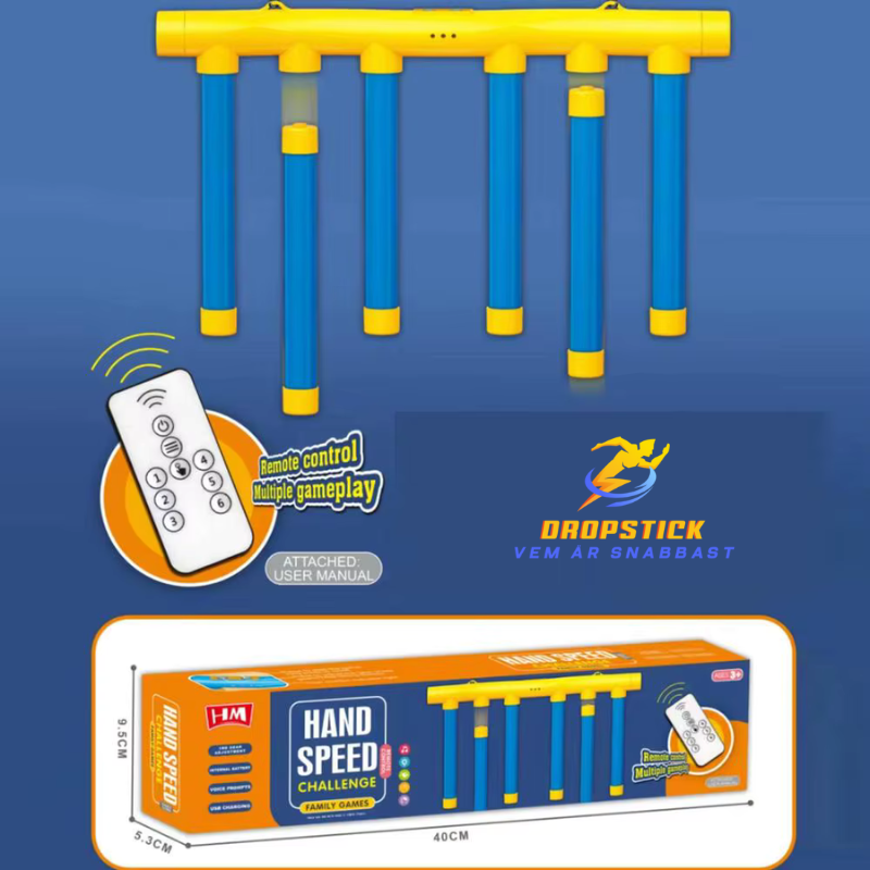 Dropstick™ - Skratt och lek för hela familjen tillsammans