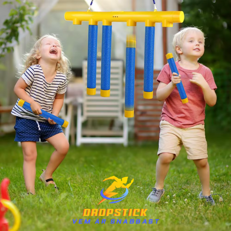 Dropstick™ - Skratt och lek för hela familjen tillsammans