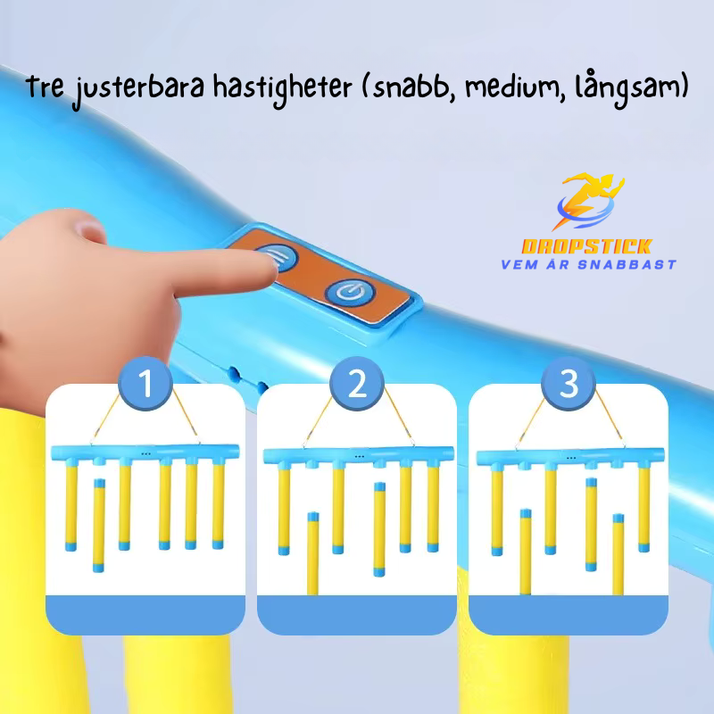 Dropstick™ - Skratt och lek för hela familjen tillsammans